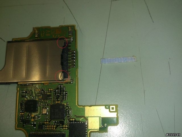 我把007SH背部拆機了!!
