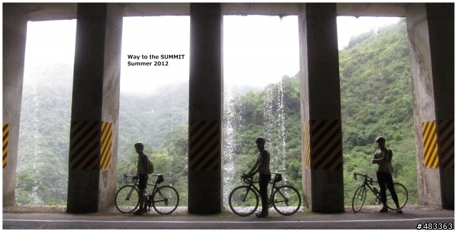 美麗的山道-大山岳車隊(TEAM SUMMIT)中橫武嶺東進西出自我挑戰