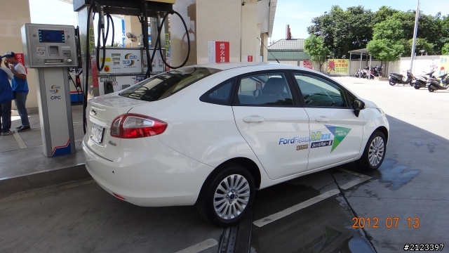 Ford Fiesta免費開回家,Fiesta免費開24小時 體驗分享