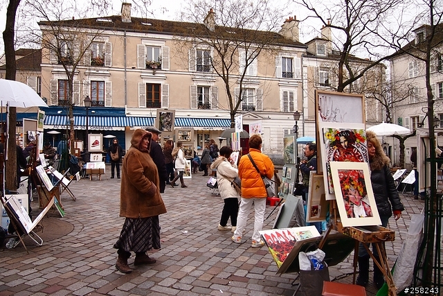 【西西分享】法國DAY8~10-巴黎Paris(蒙馬特、聖心堂、精品街、蝸牛餐)