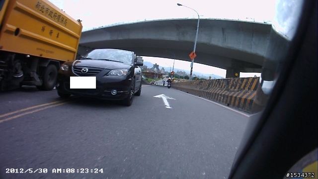 行車記錄器檢舉無效?