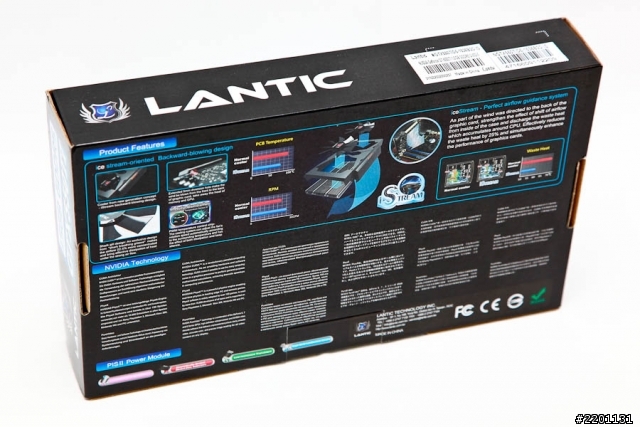 記憶體加量不加價!! Lantic GTX550Ti 1GB GDDR5測試!!