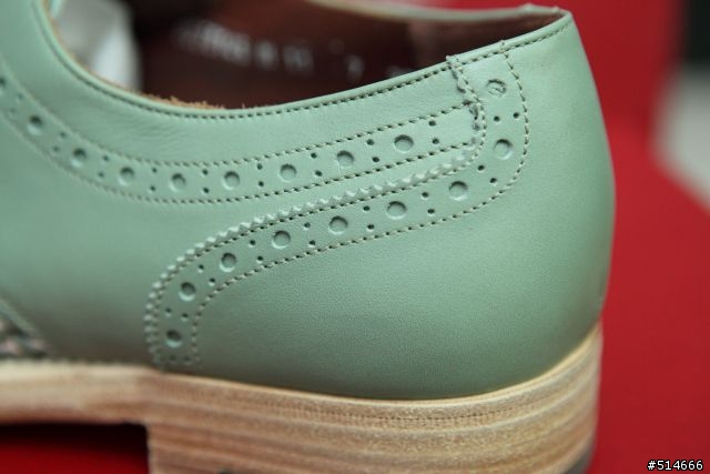 糟糕,我覺得有點fashion--Salvatore Ferragamo "BARIO" 編織Derby鞋