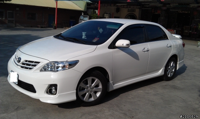 2012 ALTIS 遲來的開箱、外觀改變(圖多)
