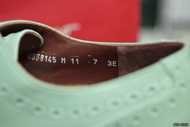 糟糕,我覺得有點fashion--Salvatore Ferragamo "BARIO" 編織Derby鞋