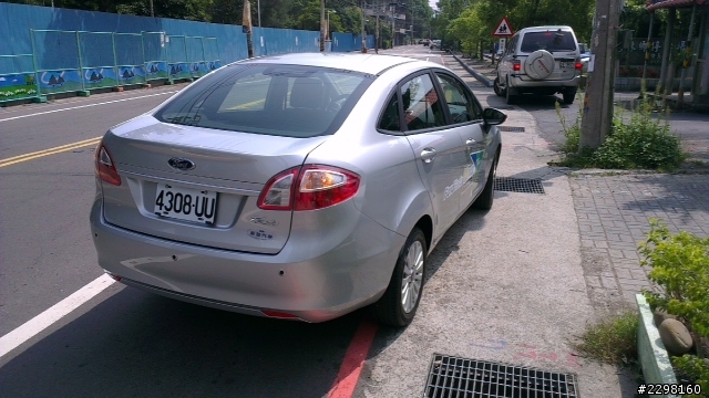 Ford Fiesta 24小時免費開回家 日月潭晃晃遊