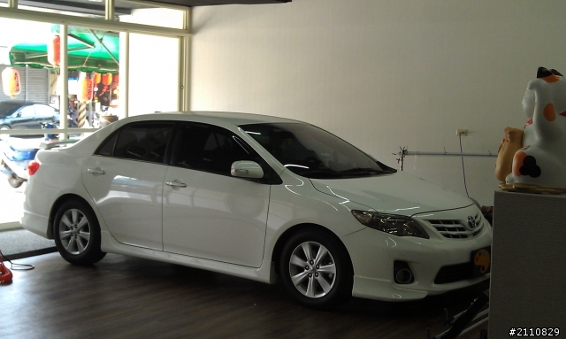 2012 ALTIS 遲來的開箱、外觀改變(圖多)