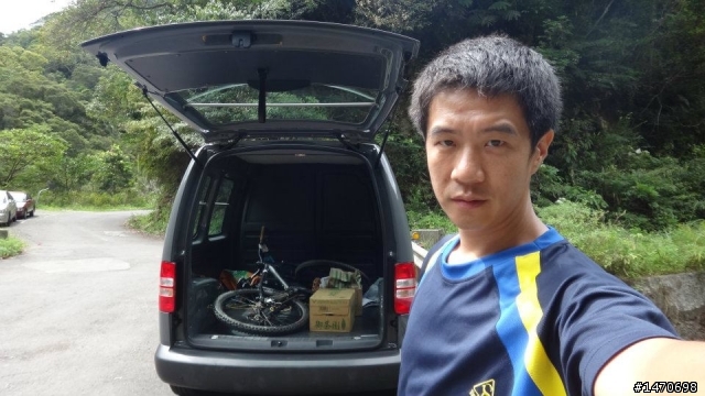 福斯商旅Caddy Van單車支援活動 - 烏來桶后糜爛一日遊