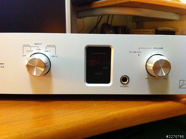 【開箱】LUXMAN DA-200 心得分享篇-D7000