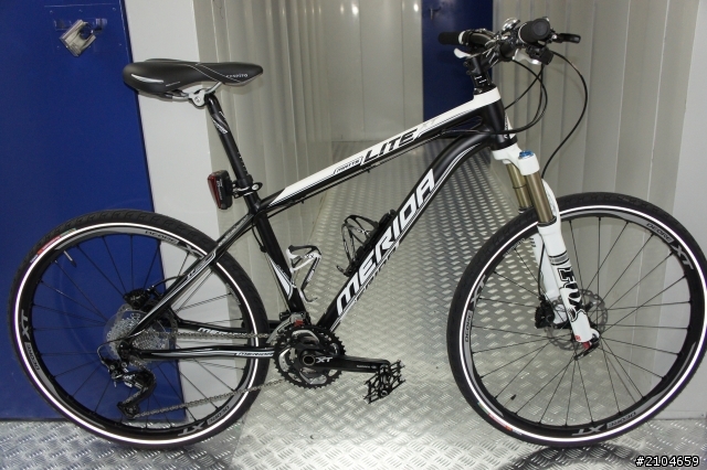 Merida XT Lite 開箱