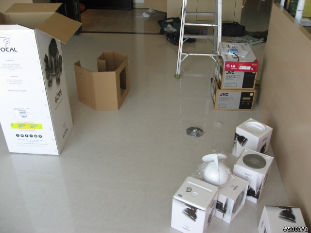 我的家庭音響Focal Dome及飯店式浴室音響設備分享