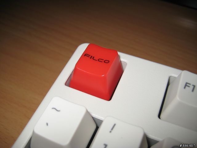 Filco Majestouch 白色中文鍵盤+淺藍色鍵帽