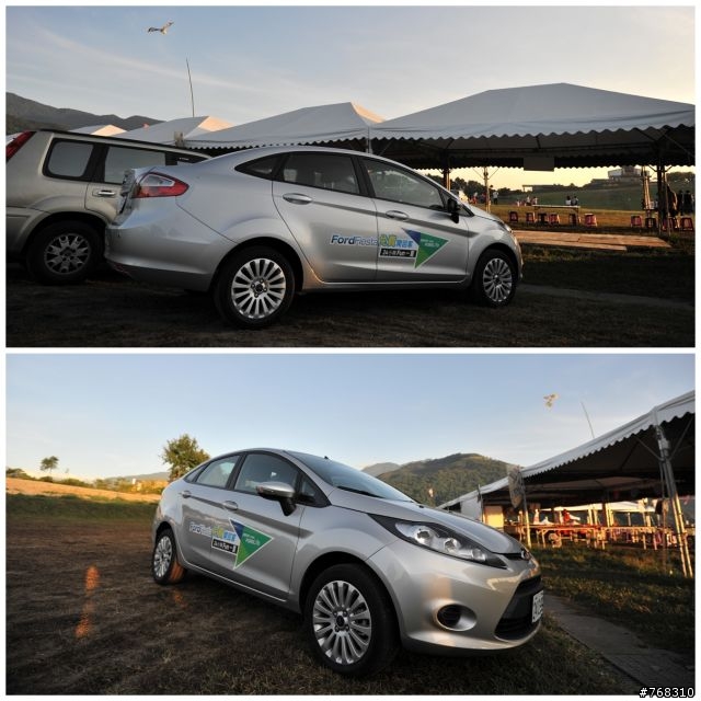 Ford Fiesta 免費開24小時 Fun去台東鹿野高台 五彩繽紛熱氣球之旅~