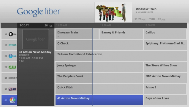 Google Fiber Symmetric 1Gbps/1Gbps 正式供裝