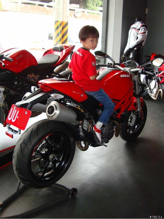 Ducati Monster 796~重車歷程