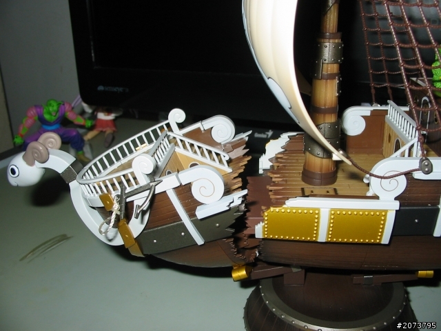 One Piece~ 超合金 海賊王~黃金梅莉號.......!!