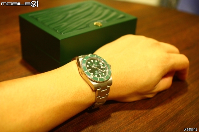 Every Rolex Tells a Story. 我的第一支勞 綠水鬼 116610lv