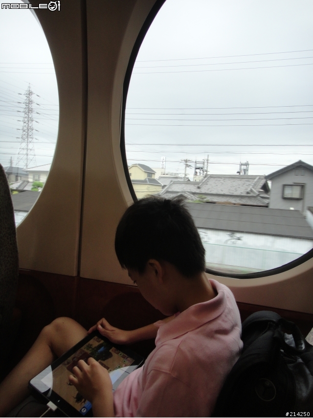 跟兒子兩人的六天五夜 關西 瘋狂鐵道之旅~圖多!