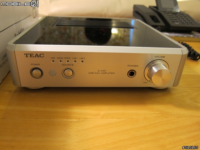 首開箱文---TEAC A-H01一體機 / 再開箱UD-H01(20120810更新)