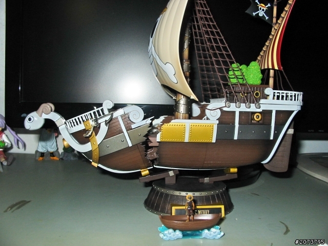 One Piece~ 超合金 海賊王~黃金梅莉號.......!!