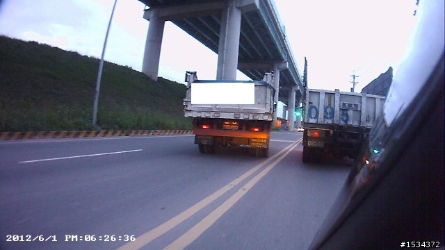 行車記錄器檢舉無效?