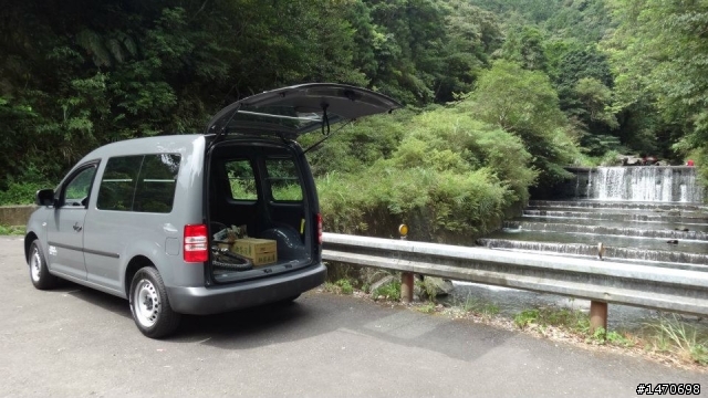 福斯商旅Caddy Van單車支援活動 - 烏來桶后糜爛一日遊