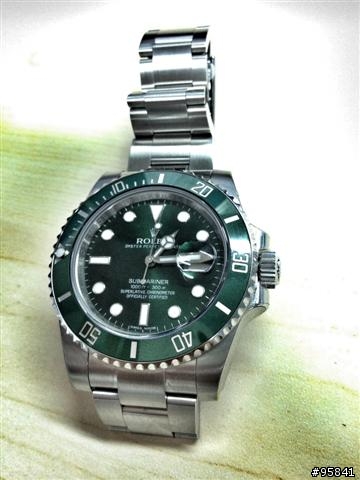 Every Rolex Tells a Story. 我的第一支勞 綠水鬼 116610lv