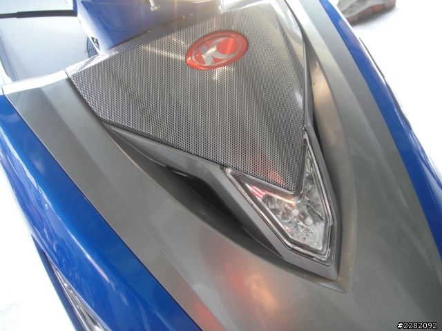 Kymco 光陽 超五150 Fi 鋼鐵藍 不專業開箱