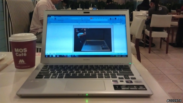 【試用】C/P值高的Sony Vaio T筆電試用小心得