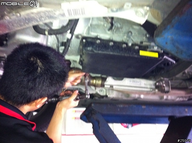 08年式E60 520d 50000公里自排變速箱大保養更新
