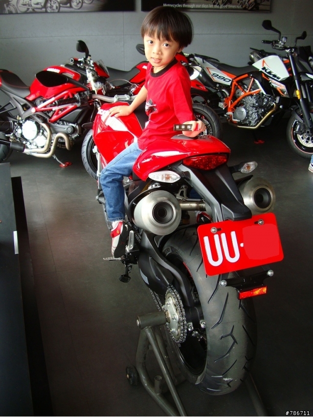 Ducati Monster 796~重車歷程
