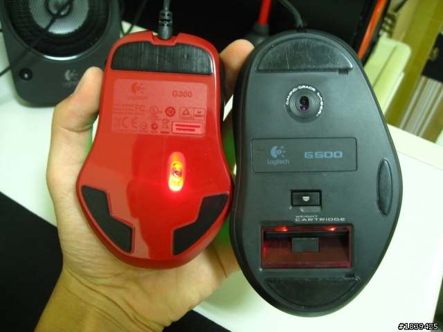 分享 羅技 Logitech G300 小開箱
