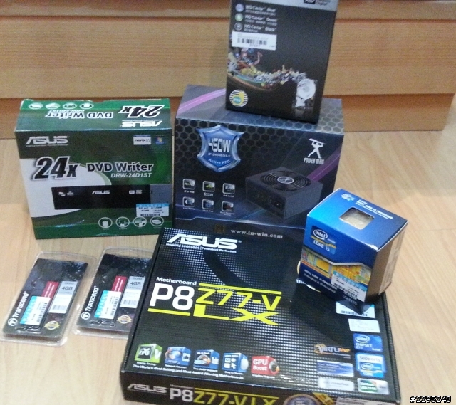 I 5 組裝電腦開箱...^^
