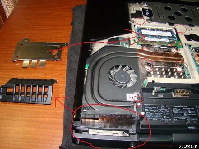 Alienware M15X 清理風扇+更換散熱膏分享
