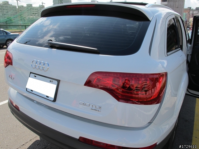 Q7 3.0 TDI 不專業開箱+選車心得分享