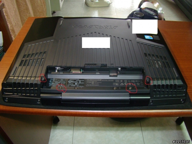 Alienware M15X 清理風扇+更換散熱膏分享