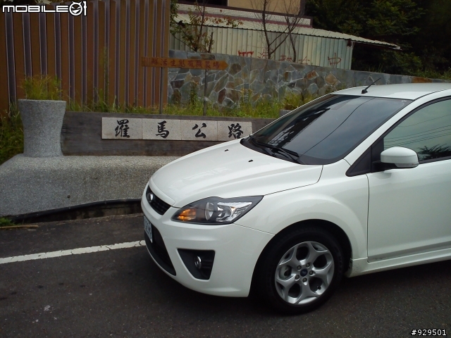 2012 focus勁馳版獨跑大溪外加東眼山熱血測試彎道性能之旅^^(圖少)