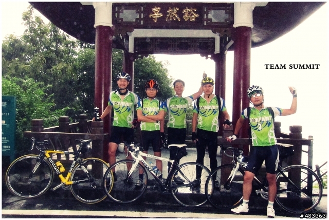 美麗的山道-大山岳車隊(TEAM SUMMIT)中橫武嶺東進西出自我挑戰