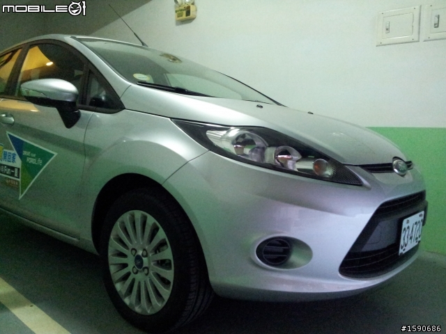 Ford Fiesta 24小時Fun一下!素人最直接的感受分享!