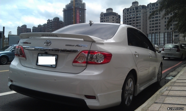 2012 ALTIS 遲來的開箱、外觀改變(圖多)