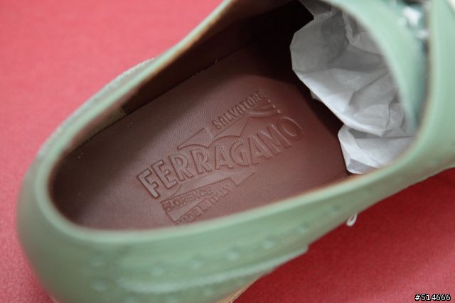 糟糕,我覺得有點fashion--Salvatore Ferragamo "BARIO" 編織Derby鞋