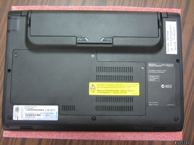 Vaio SVE11116FG/B 黑色小筆電 入手