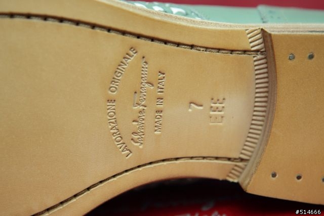 糟糕,我覺得有點fashion--Salvatore Ferragamo "BARIO" 編織Derby鞋