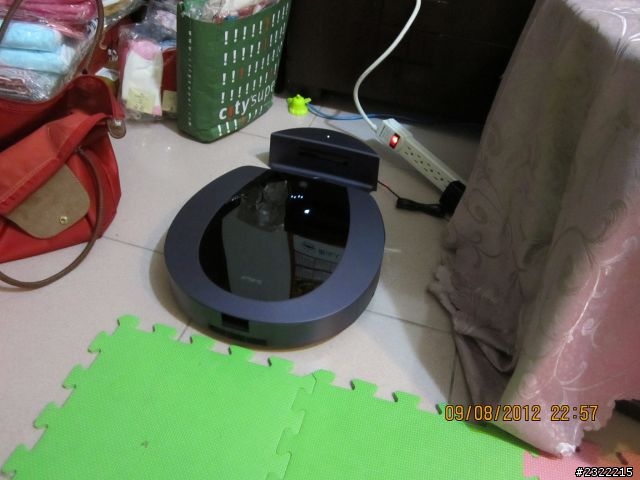 EMEME智慧型全功能機器人吸塵器Tulip100使用心得