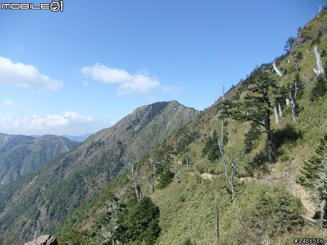分享玉山暴走未公開照片