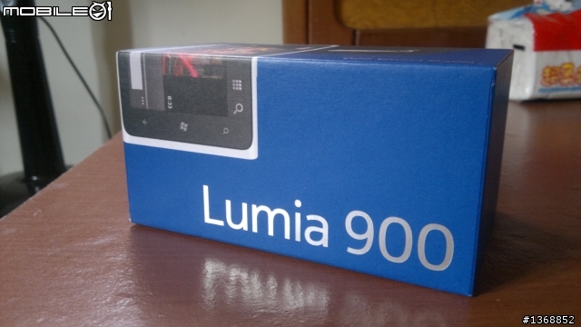 nokia lumia 900開箱文