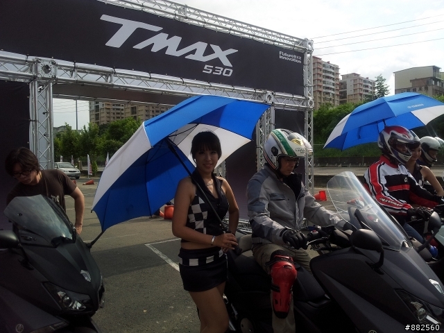 20120818 YAMAHA T-MAX 南區試乘會~酷!