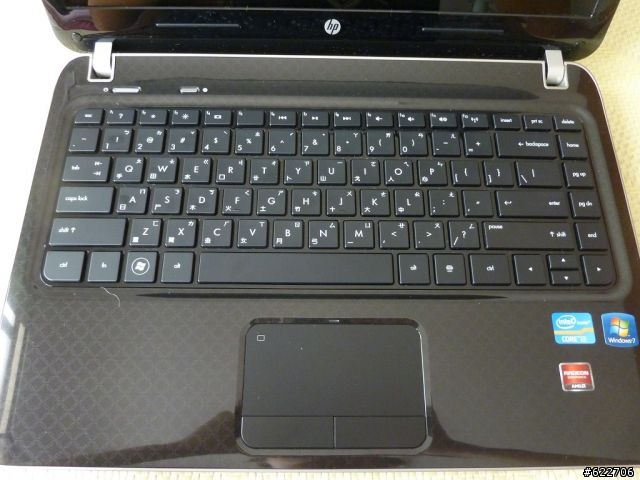 HP DV4-3013TX 開箱 含還原光碟製作
