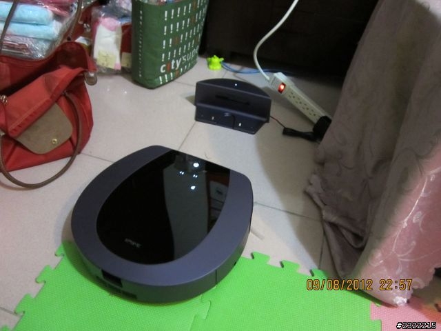 EMEME智慧型全功能機器人吸塵器Tulip100使用心得