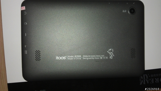 剛入手itoos i8 新手開箱!!